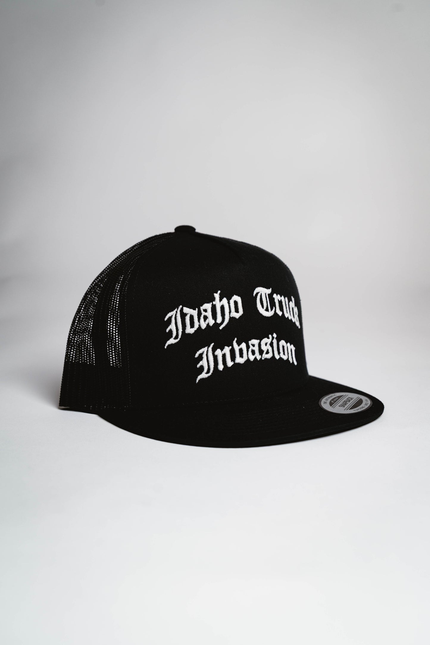 OLD ENGLISH Idaho Truck Invasion Hat (BLACK)