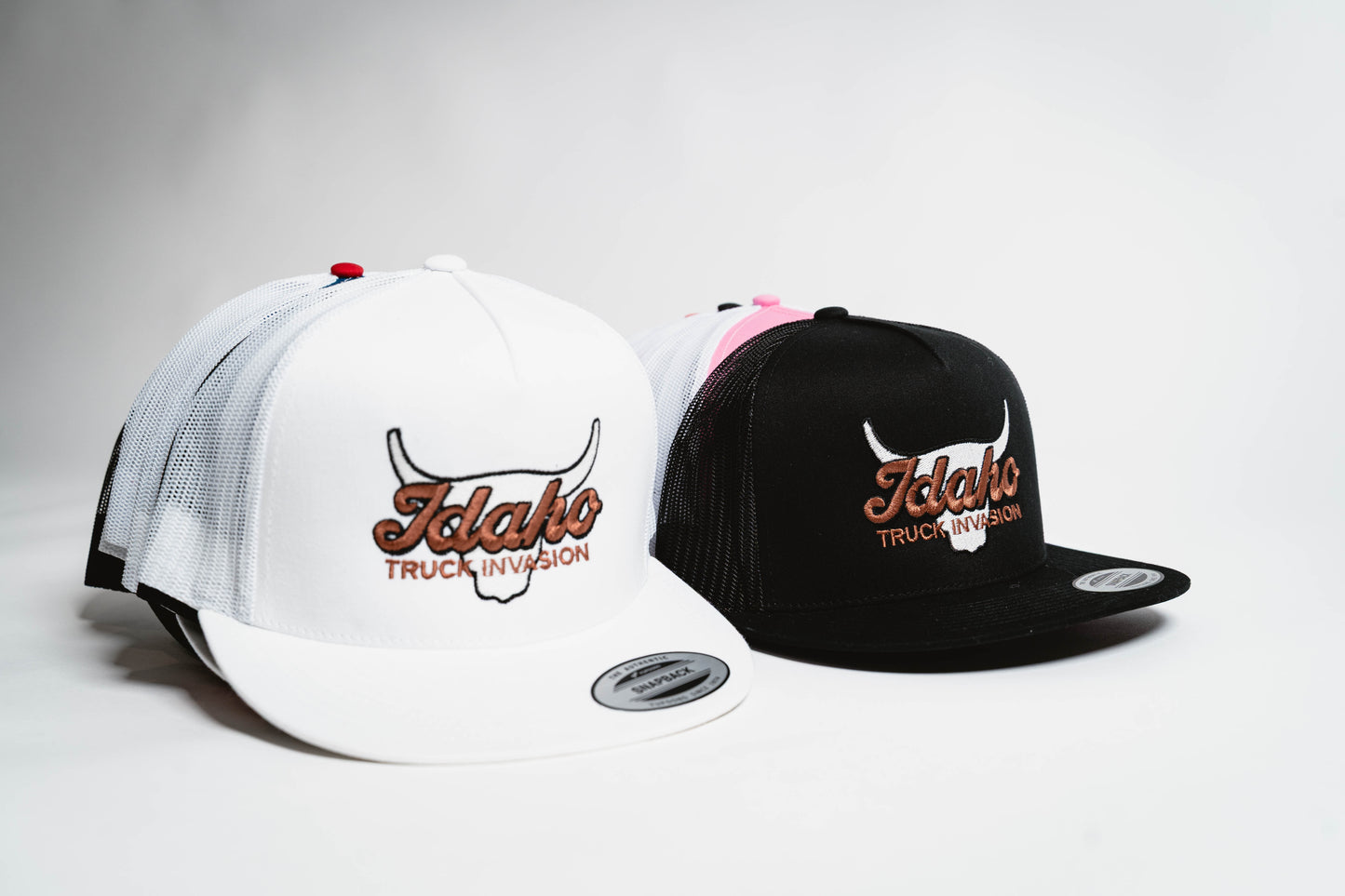 Idaho Truck Invasion Bull Hat (BLACK)