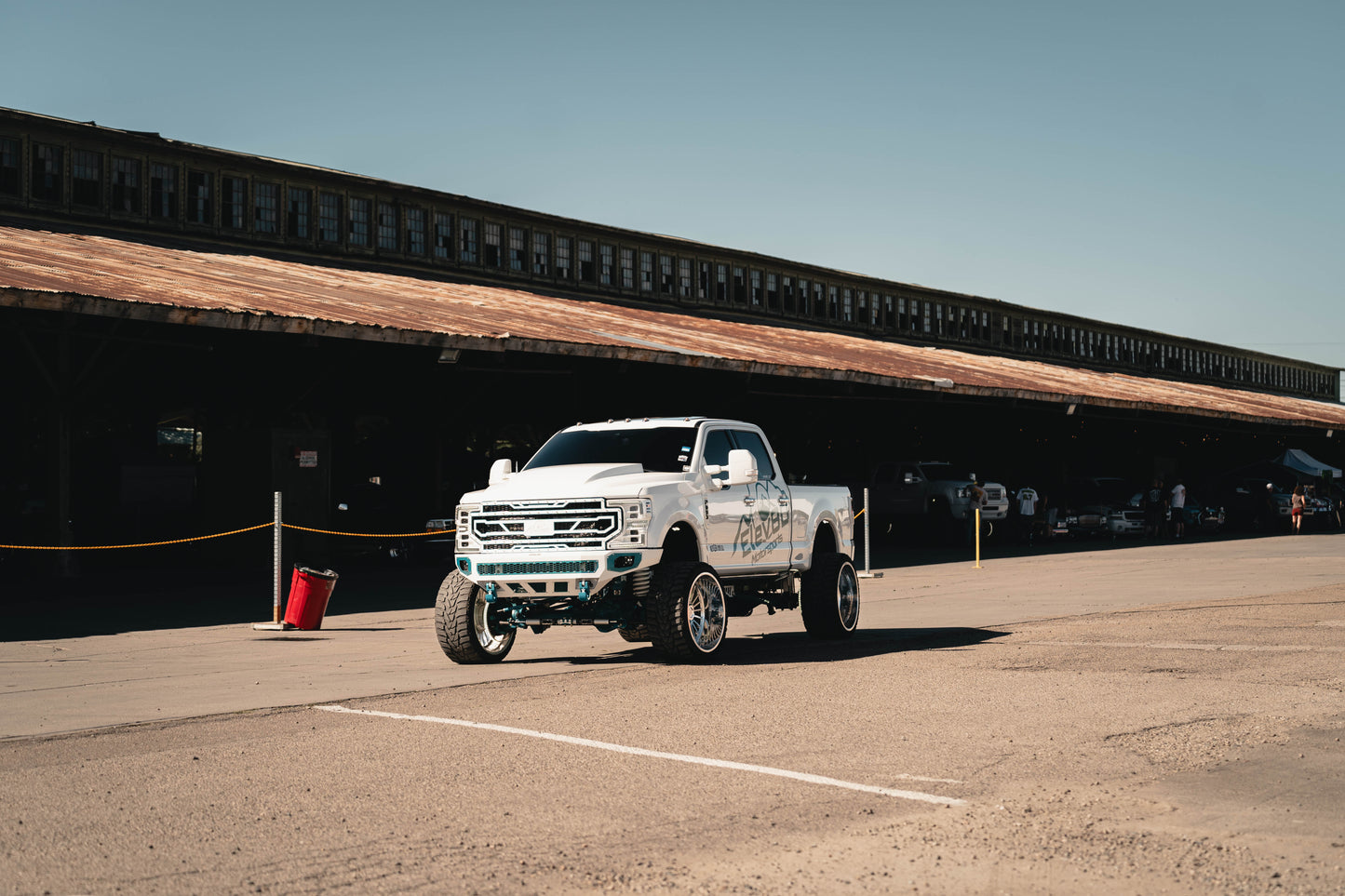GOLD Truck Parking (1st DAY)