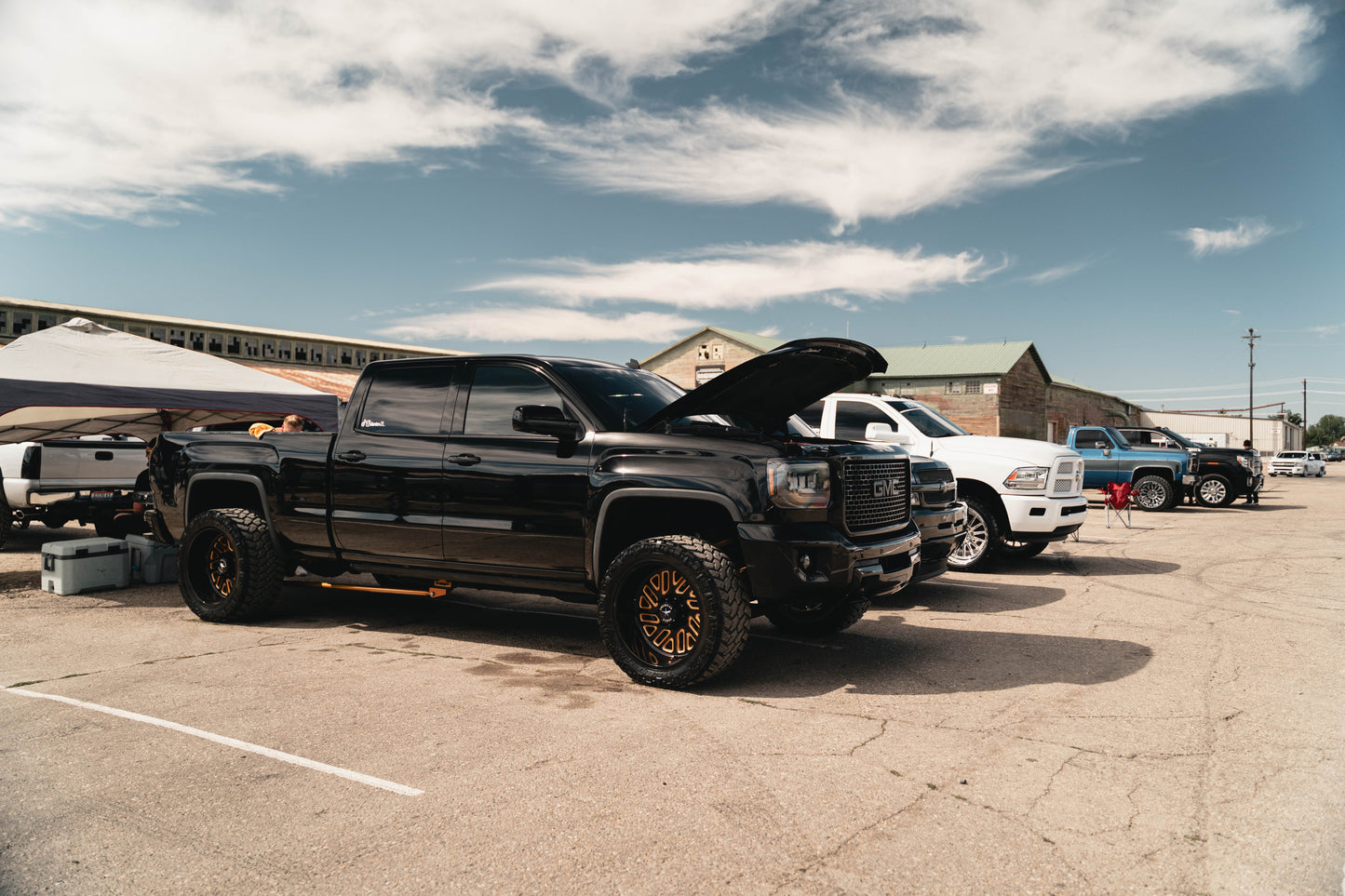 Truck Club Parking (2nd DAY)