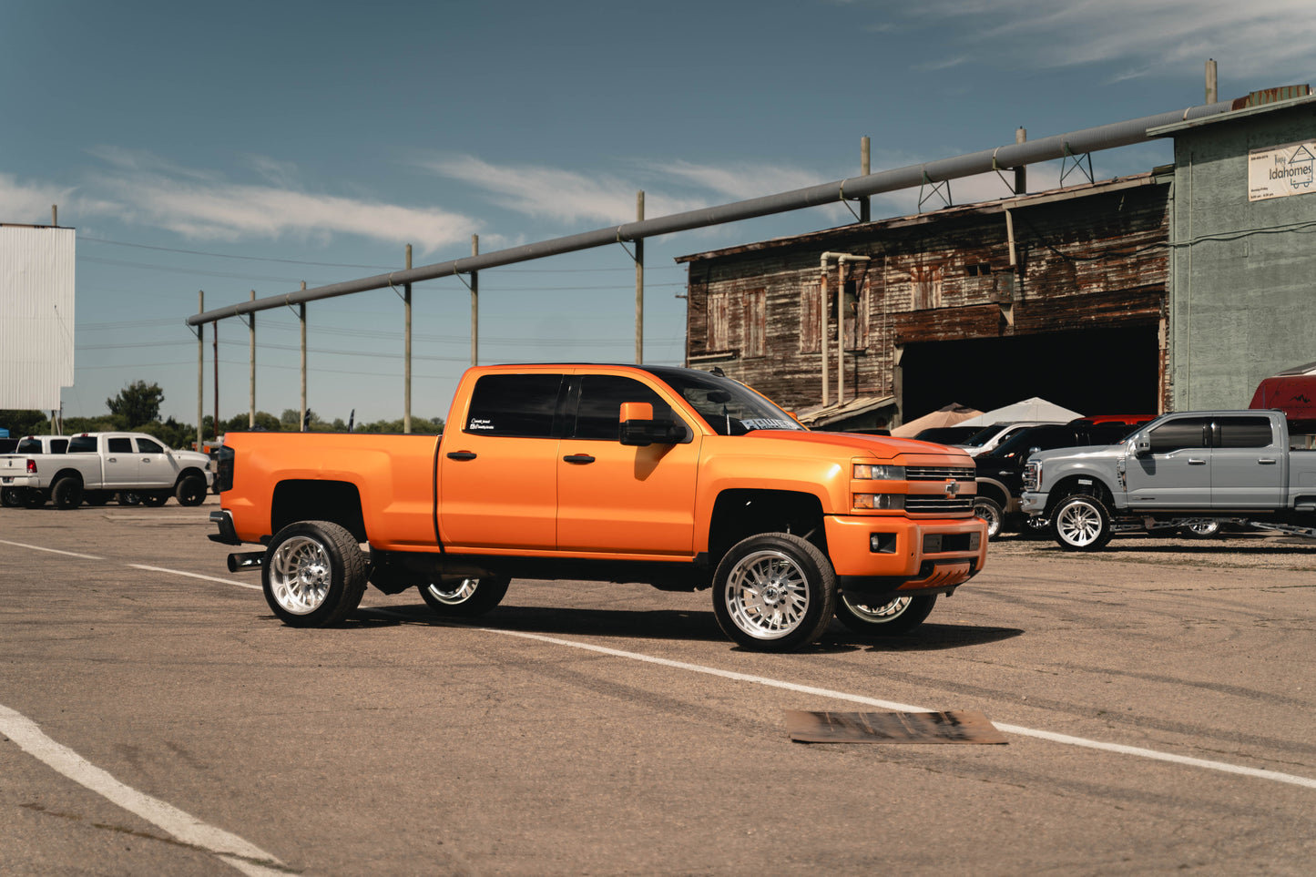 GOLD Truck Parking (2nd DAY)