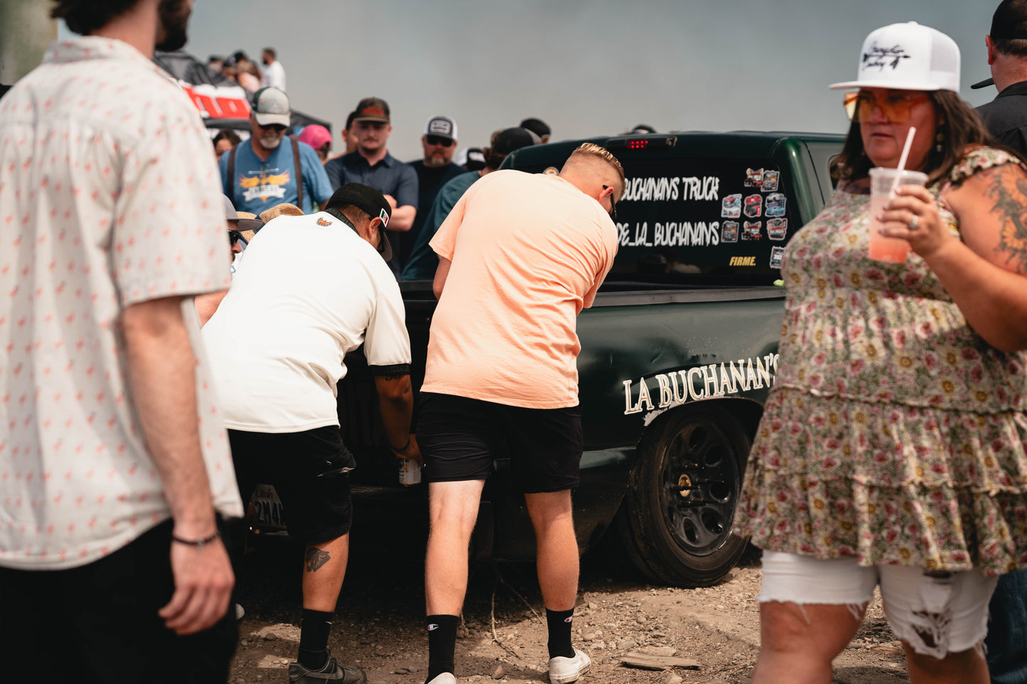 Spectator Parking Pass