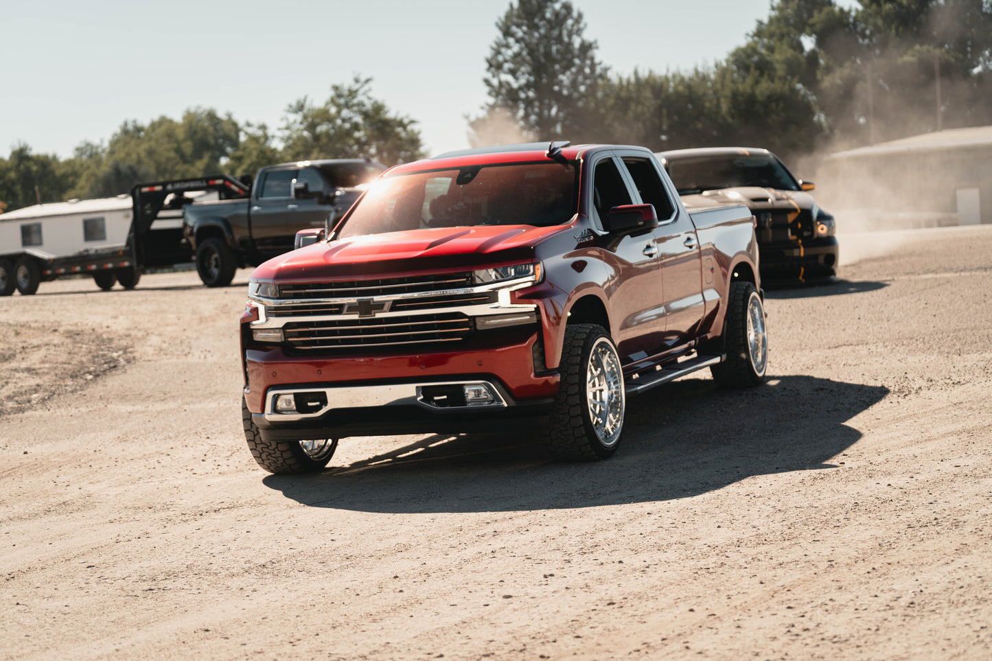 Truck Club Parking (1st DAY)