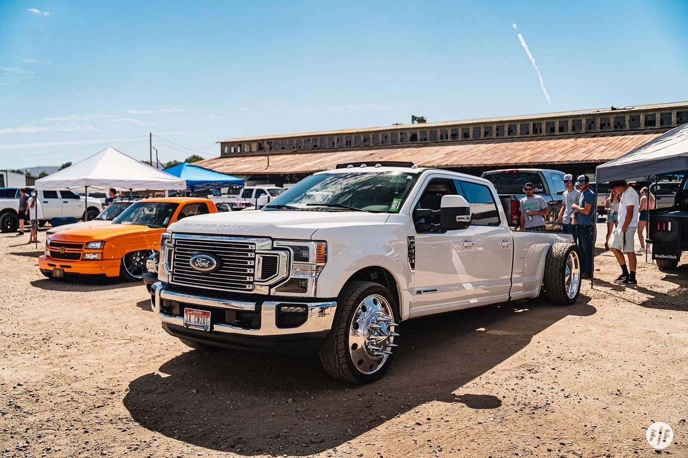 GOLD Truck Parking (BOTH DAYS)