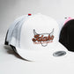 Idaho Truck Invasion Bull Hat (WHITE)
