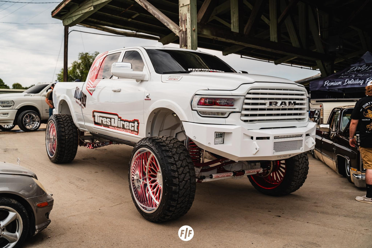 VIP PARKING (BOTH DAYS)