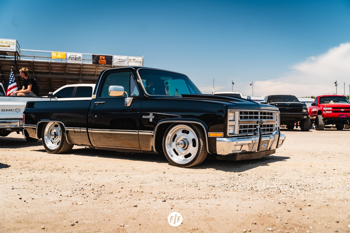 GOLD Truck Parking (BOTH DAYS)