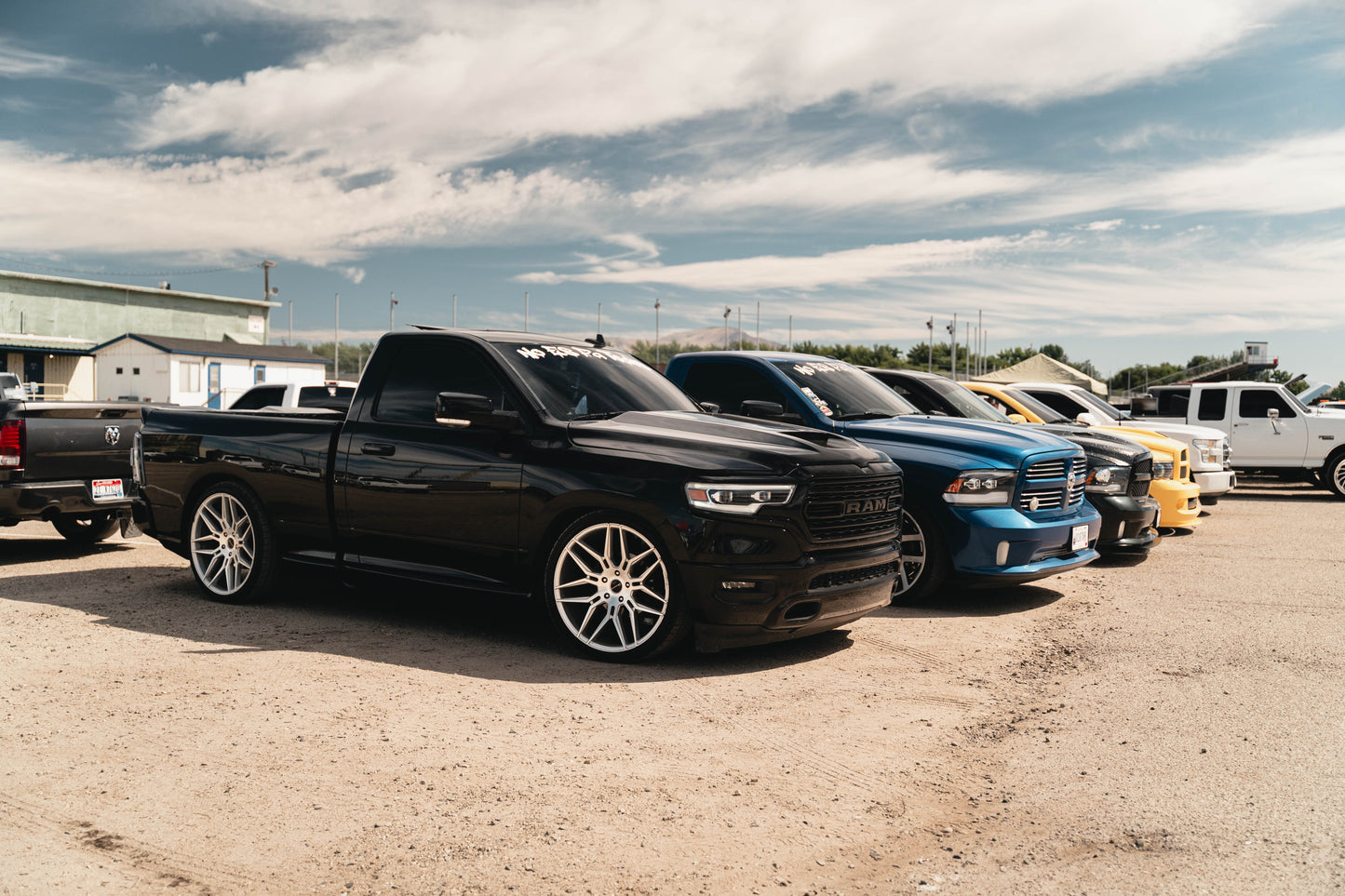 Silver Truck Parking (2nd DAY)