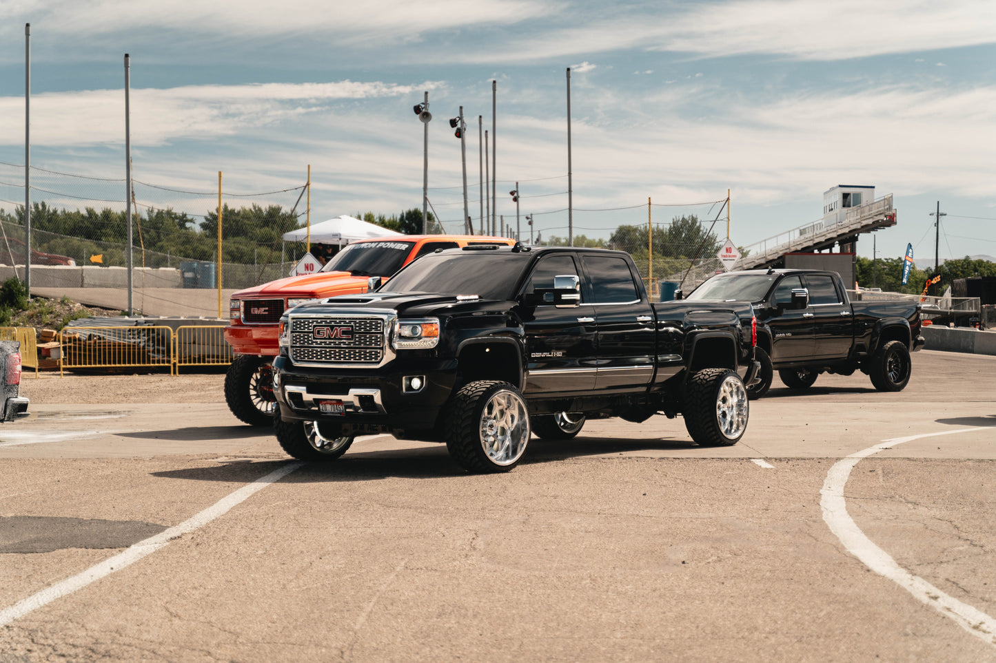 GOLD Truck Parking (1st DAY)