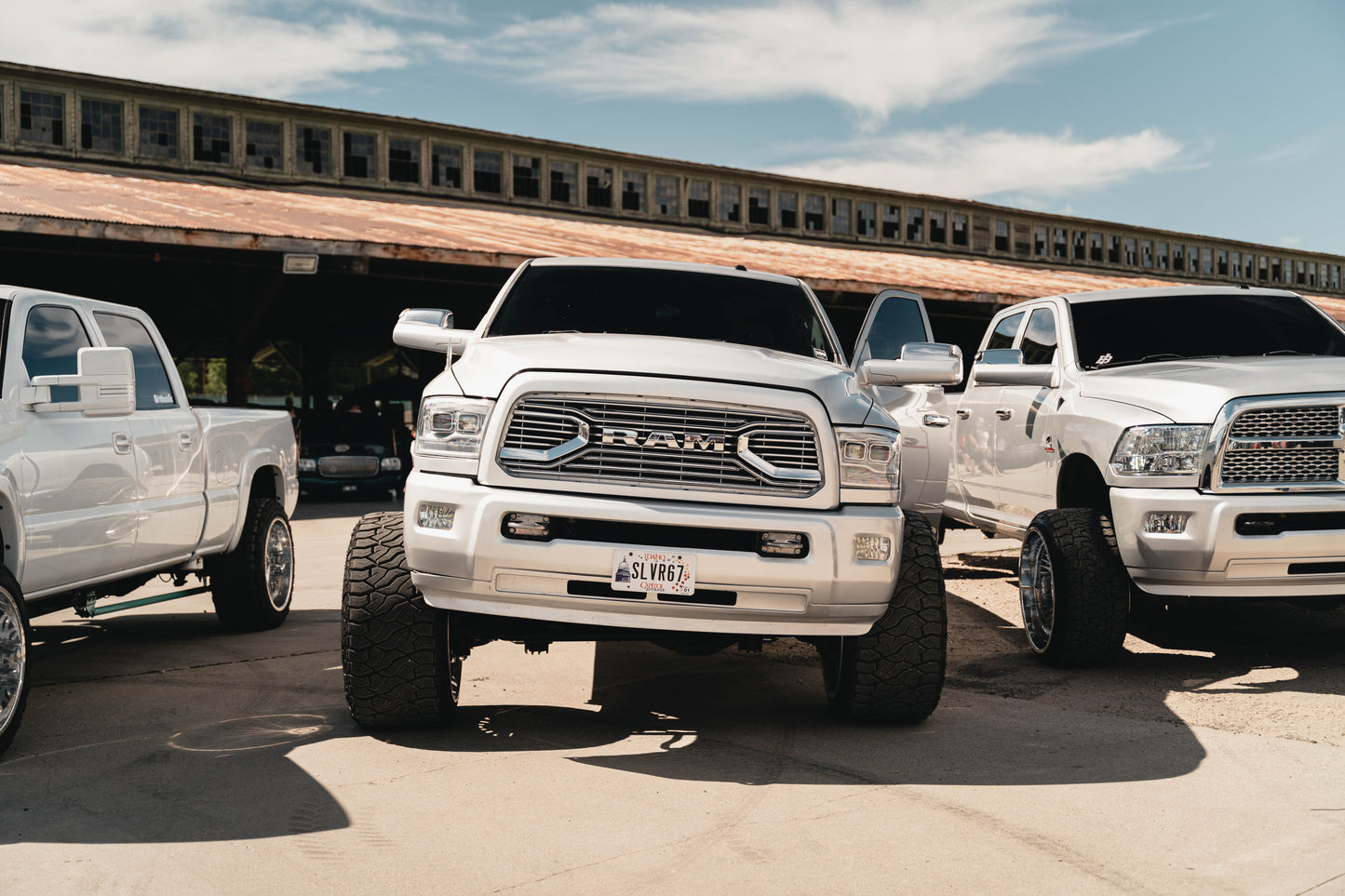 GOLD Truck Parking (BOTH DAYS)