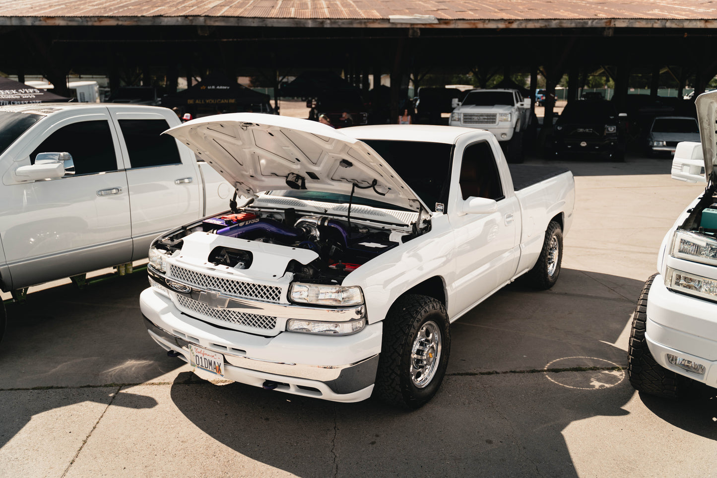 GOLD Truck Parking (BOTH DAYS)