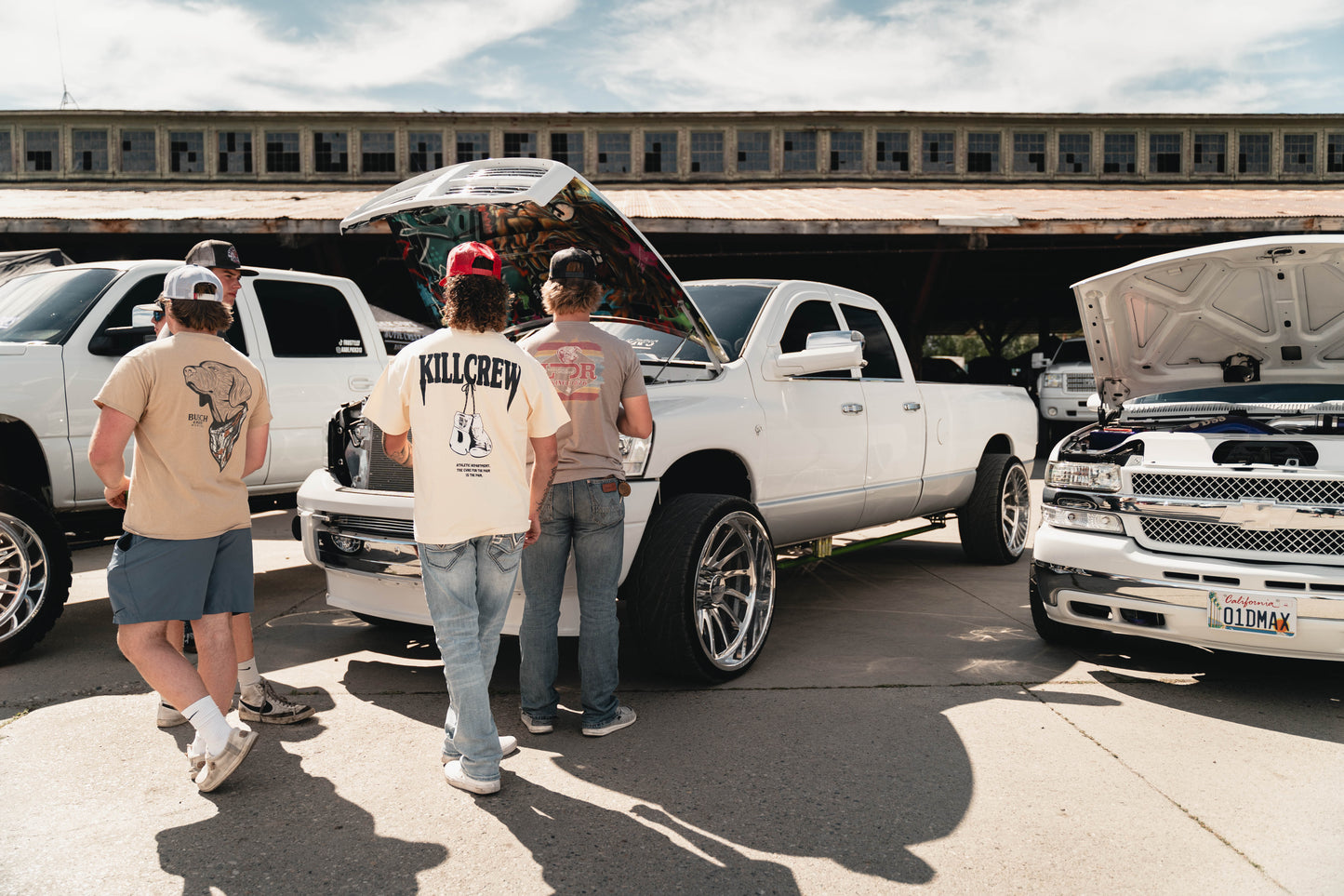 Spectator Parking Pass