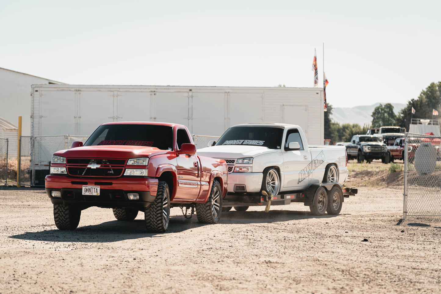 Truck Club Parking (BOTH DAYS)