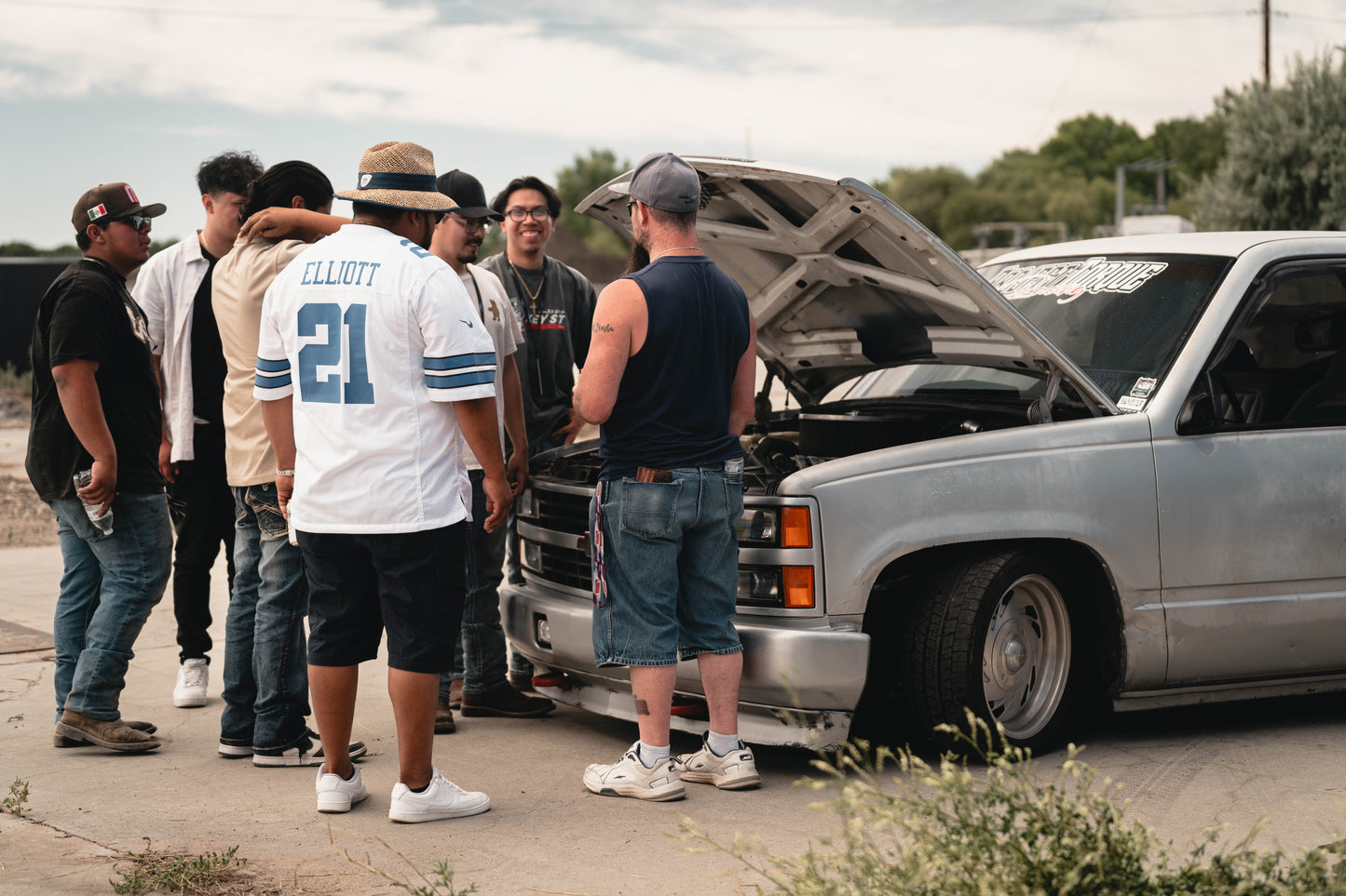 Spectator Parking Pass