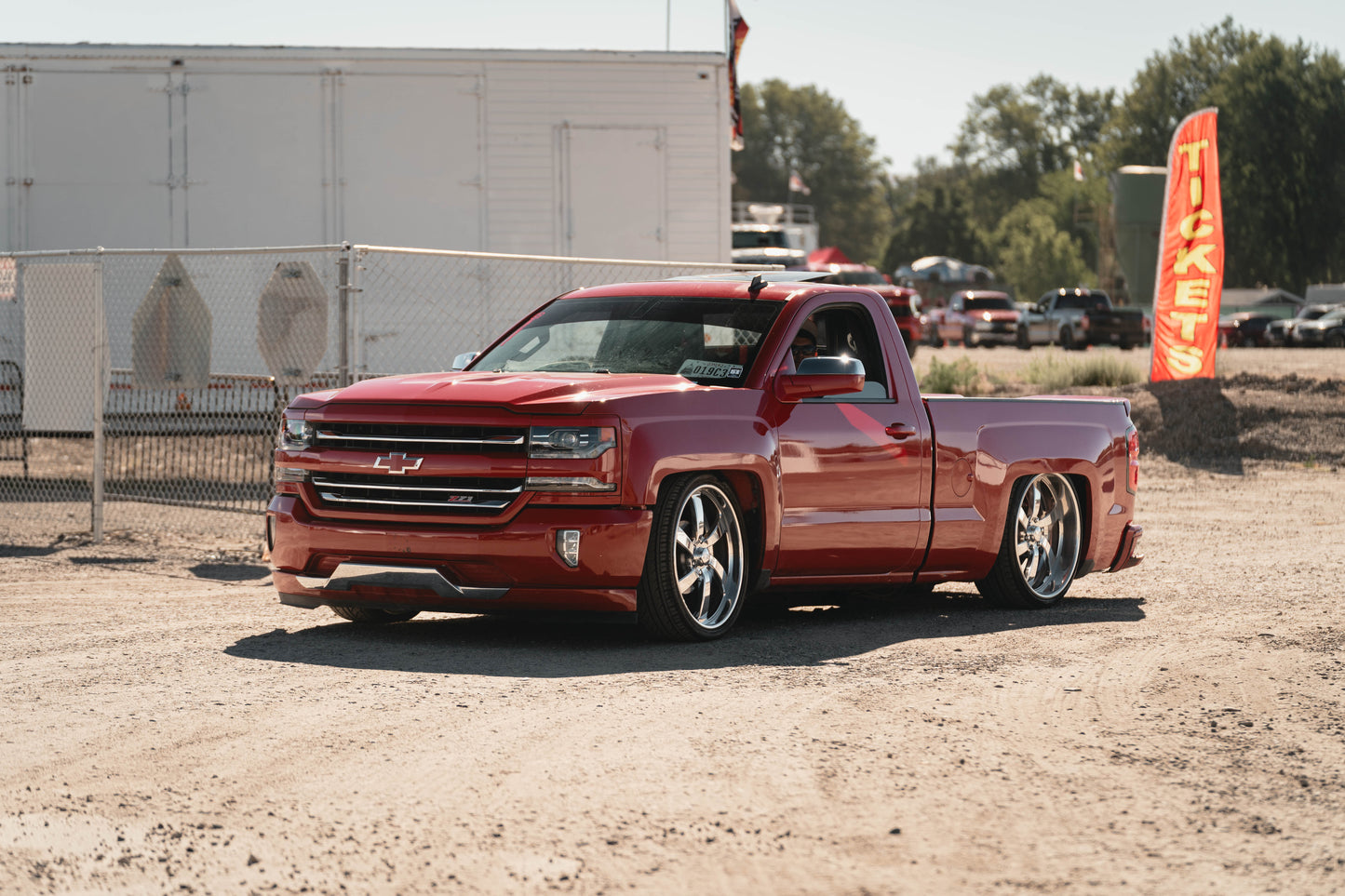 SILVER Truck Parking (BOTH DAYS)