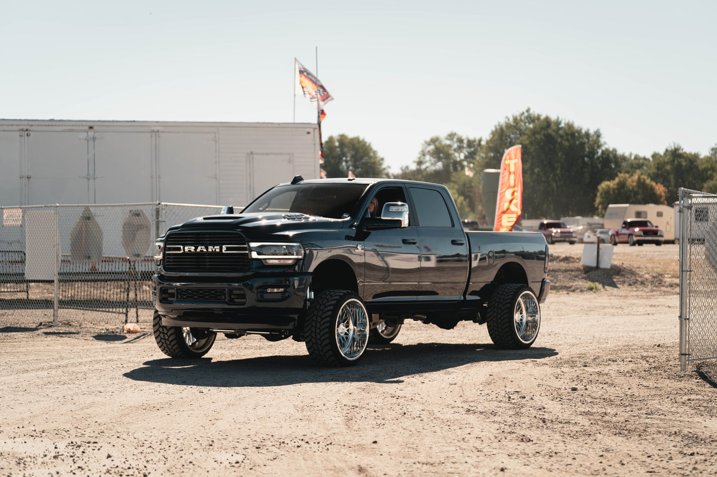 SILVER Truck Parking (BOTH DAYS)