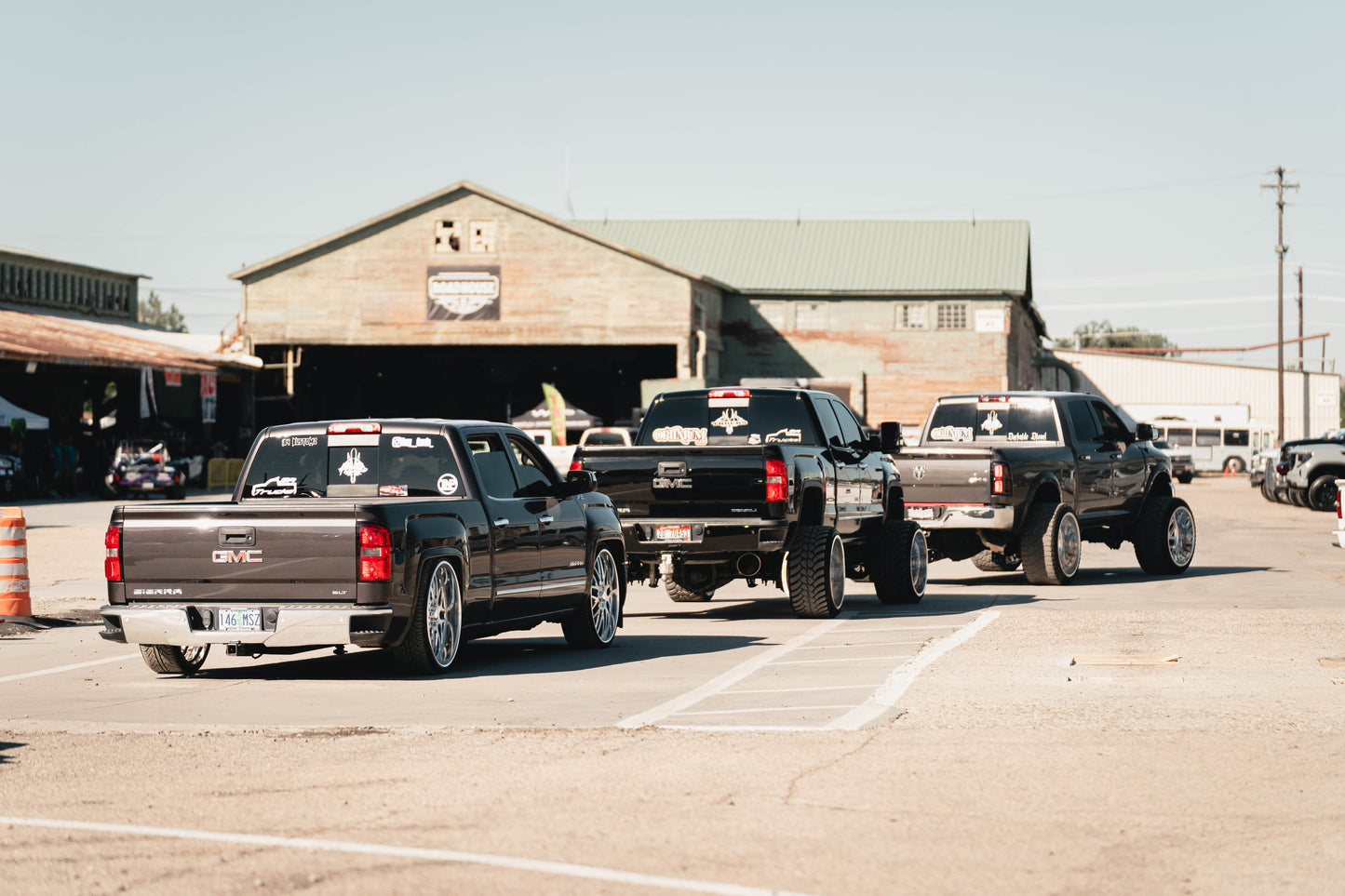 Truck Club Parking (BOTH DAYS)