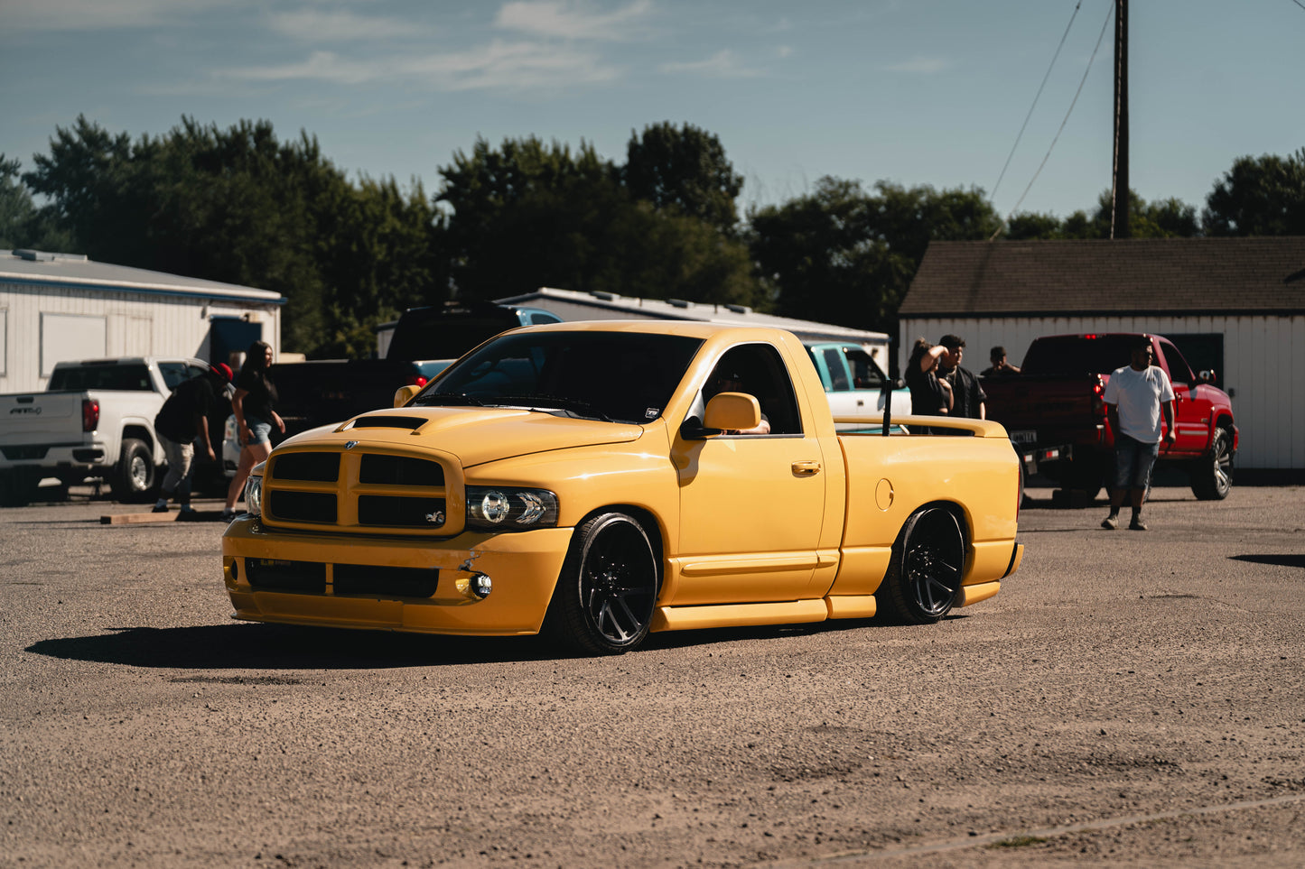 SILVER Truck Parking (BOTH DAYS)