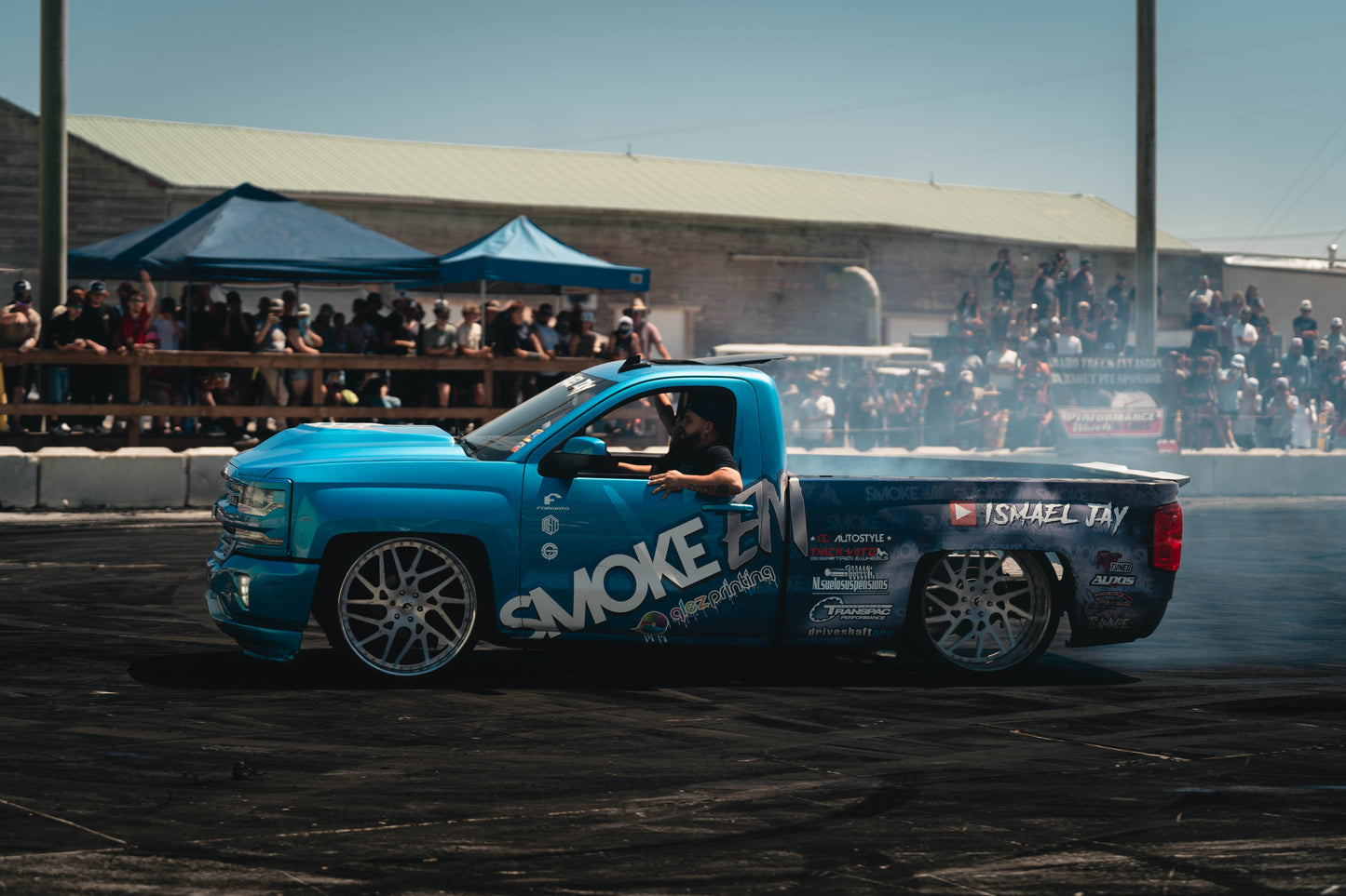Burnout Competition Pass (1st DAY)